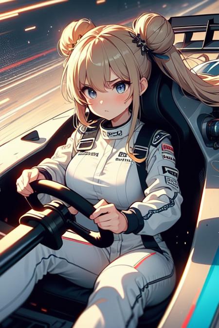 girl like formula racing