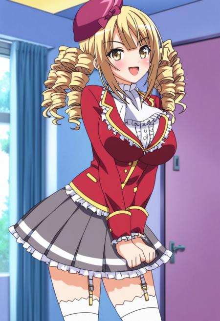Reikadou Ayame / 麗華堂絢女 (Noucome / のうコメ) Anime style版本V1 (ID: 1195995)