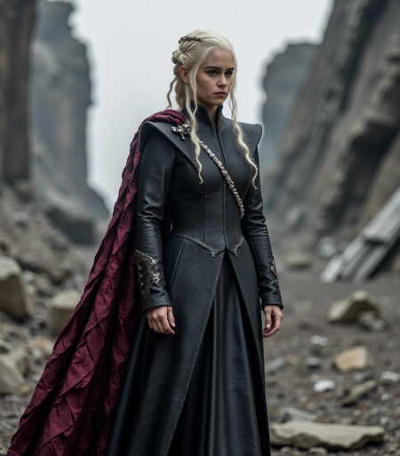 Daenerys Targaryen - (Emilia Clarke) - Game of Thrones - FLUX