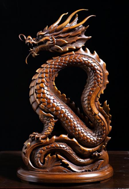 Antique Wood Style SDXL