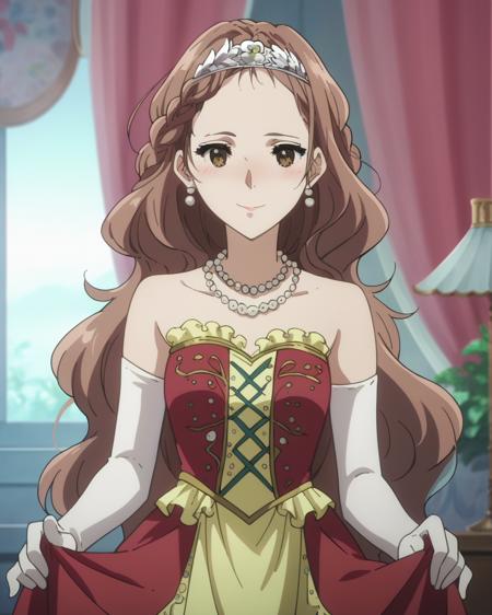 Charlotte Abelfreyja Drossel  - Violet Evergarden - ヴァイオレット・エヴァーガーデン