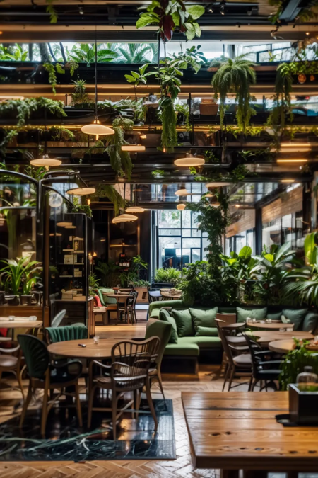 Tropical Rainforest丨Restaurant and Bar丨Workwear Series