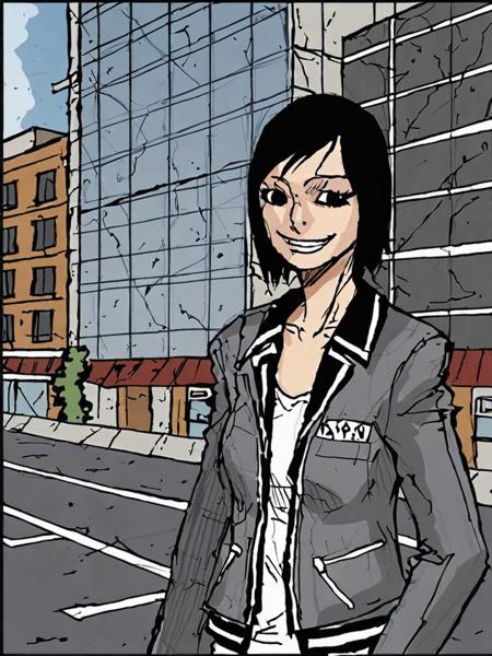 Dokgo Manhwa - Style Lora