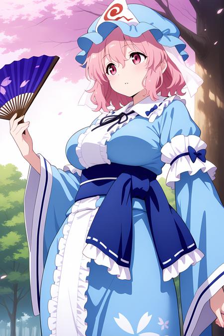 Yuyuko Saigyouji (Touhou Project)