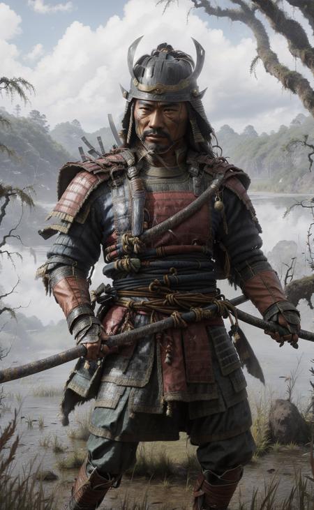 Long-Tchi - Oriental fantasy people by Paradigme