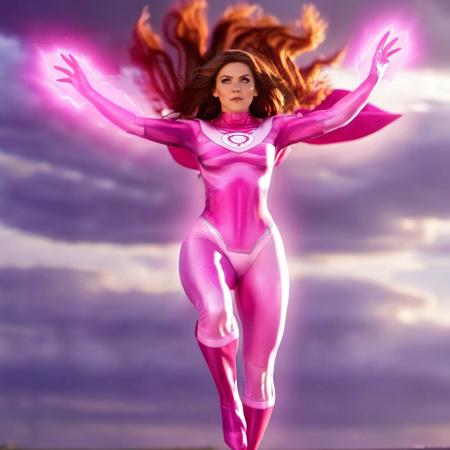 Atom Eve - Invincible - SDXL