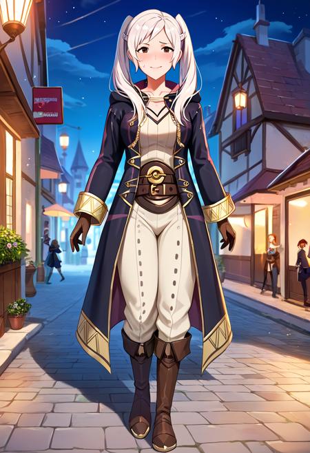 (Pony) female Robin :Fire emblem aweaking