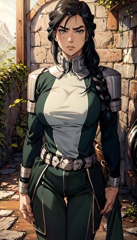 Kuvira (The Legend of Korra) LoRA