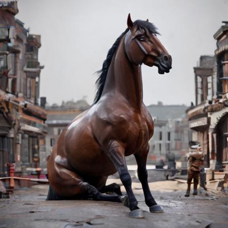 horse_sit