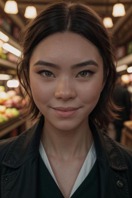 Imaginary Indonesian Girlfriend