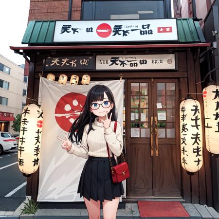 鶏ガラベースのこってりが有名なラーメン店 / tenkaippin SD15