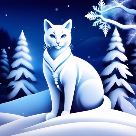SDXL Snow Princess Lora