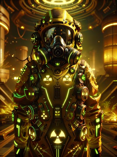 ☢️☣️Nuclear Hazard Style LoRA [FLUX+SD+XL+Pony]☣️☢️