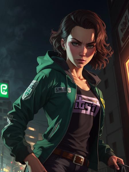 gta 5 Artwork Diffusion版本v1.0 (ID: 128514)