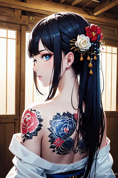 Tattoo_lora/纹身Lora
