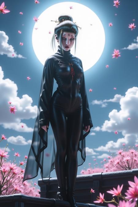 BLACK MYTH WUKONG-Spider spirit fourth sister黑神话蜘蛛精四妹国风LORA-FLUX