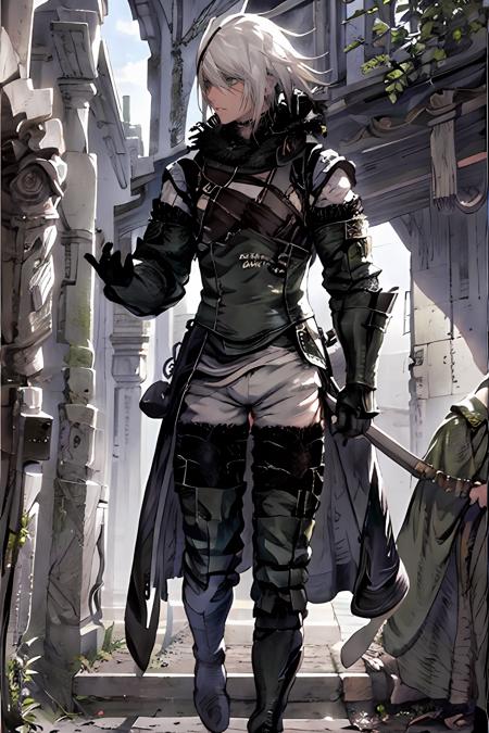 Nier Character Style版本v1.0 (ID: 134076)