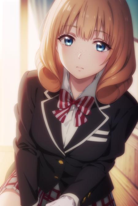 Rika Saionji (西園寺 リカ) - Yamada-kun and the Seven Witches (山田くんと7人の魔女)