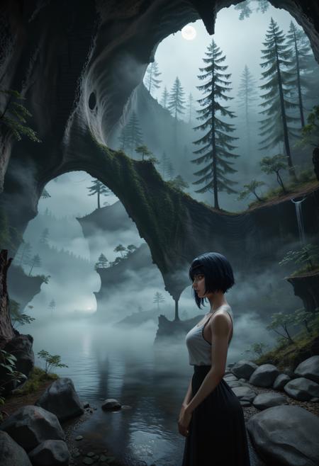 Gloomy Lake
