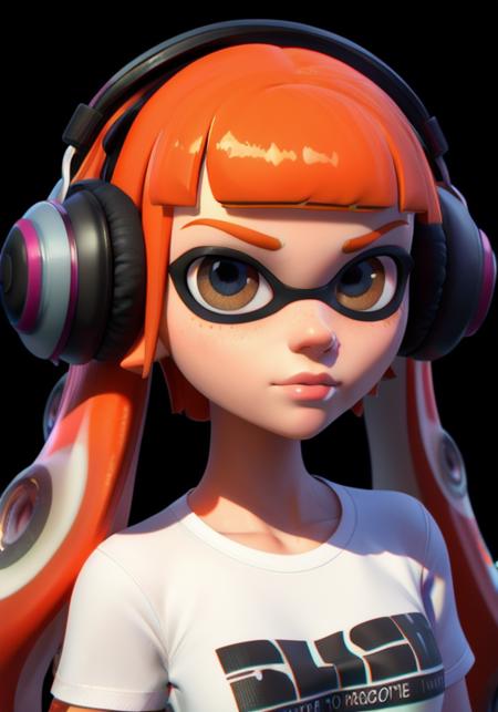 Inkling Girl // Splatoon1