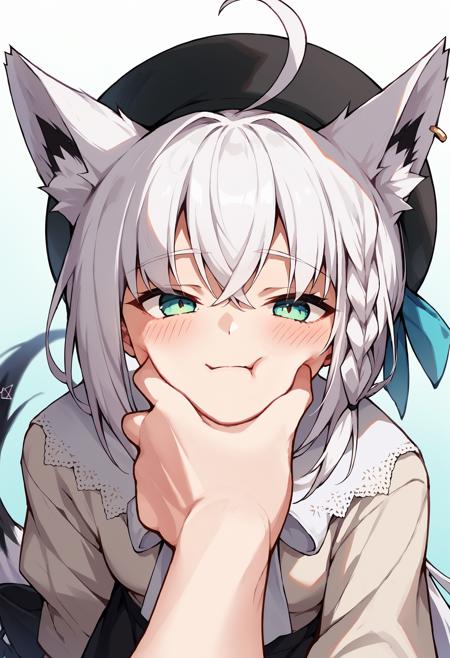 [PonyXL] Pov Cheek Grabbing Meme / Cheek Grabbing Material (6 variants) || Concept版本v1.0PonyXL (ID: 531498)