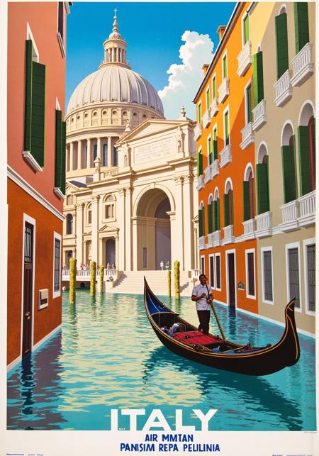 Air Travel Poster