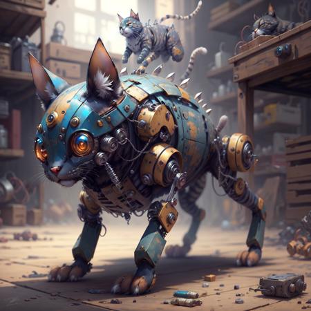 kMechAnimal - konyconi