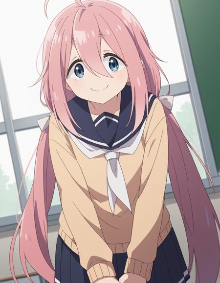 Nadeshiko Kagamihara (各務原 なでしこ) - Laid-Back Camp (Yuru Camp△) (ゆるキャン△)