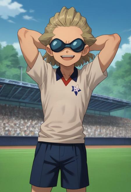 Dylan Keith - Inazuma Eleven - Pony + Illustrious