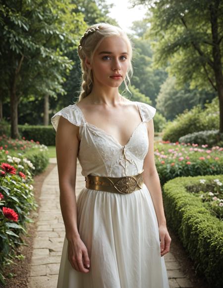 Emilia Clarke as Daenerys Targaryen - LORA  - FLUX and PONY ?