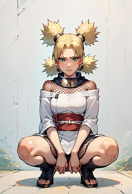 Temari from Naruto for PonyXL, diffrent outfits版本Temari Genin (ID: 407139)