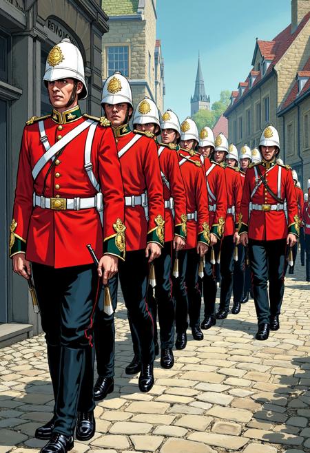 Welsh Guard - 1879 - British Army (Flux)