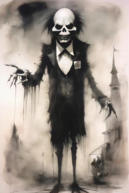 Stephen Gammell Style