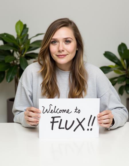 Elizabeth Olsen (SDXL+FLUX)