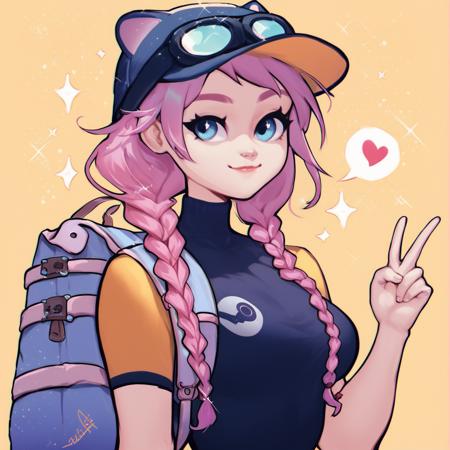 Steam Delivery Girl | PonyXL版本v1.0 (ID: 621218)