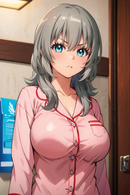 Sakura Ichiko/桜 市子 (Binbougami ga!) LoRA