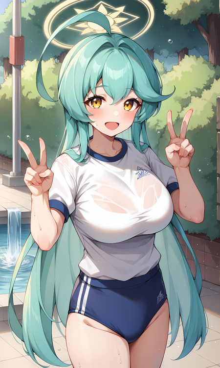 [PONY] Kuchinashi Yume | Blue Archive