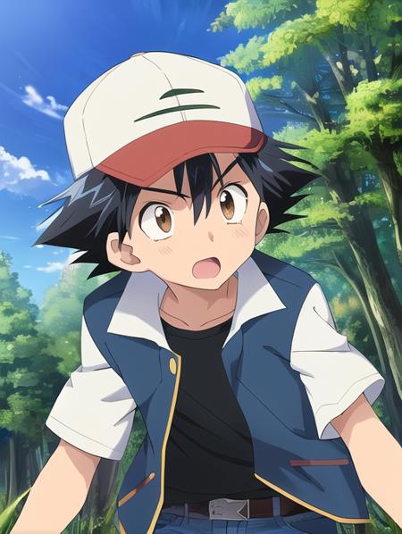 UnOfficial Ash Ketchum[OG Look] (サトシ) - Pokemon (ポケモン)