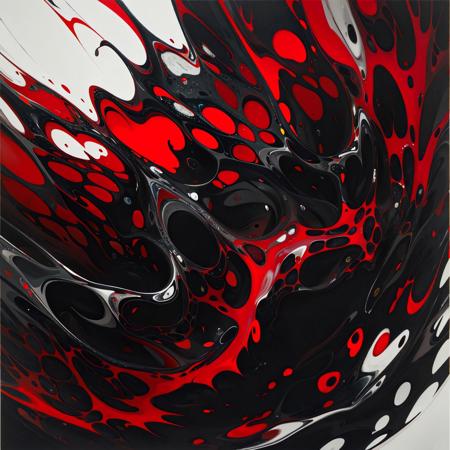 Acrylic Pour Painting
