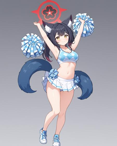 [+]XL 狐坂若藻 / Kosaka Wakamo / 狐坂ワカモ | Blue Archive版本v1.0 (ID: 227580)