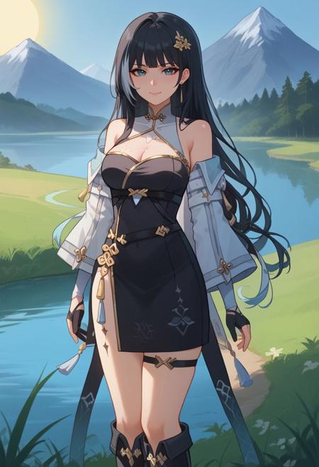 Baizhi - Wuthering Waves - [PonyXL]版本v1.0 (ID: 709730)