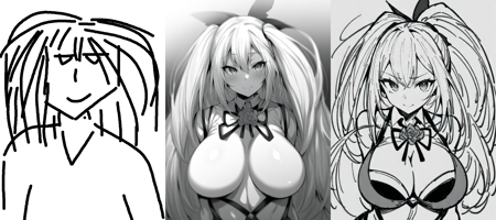 sketch style