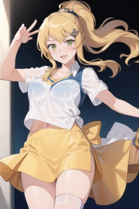 MahjongSoul/雀魂/じゃんたま Characters ( 23/11/24 Update : Kirara )