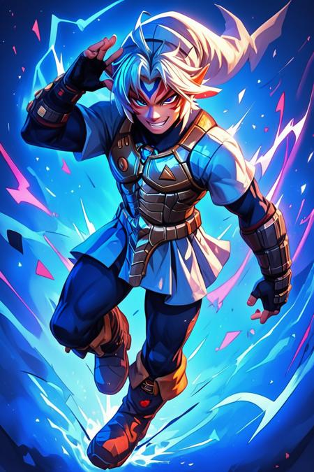 Fierce Deity Link | 鬼神リンク (The Legend of Zelda: Majora's Mask) [Pony]
