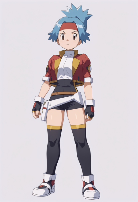 Solana - Pokemon Ranger - PDXL