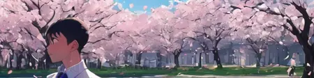 Original Japanese Face Anime Style -Taniguchi-［SD+AnimateDiff］