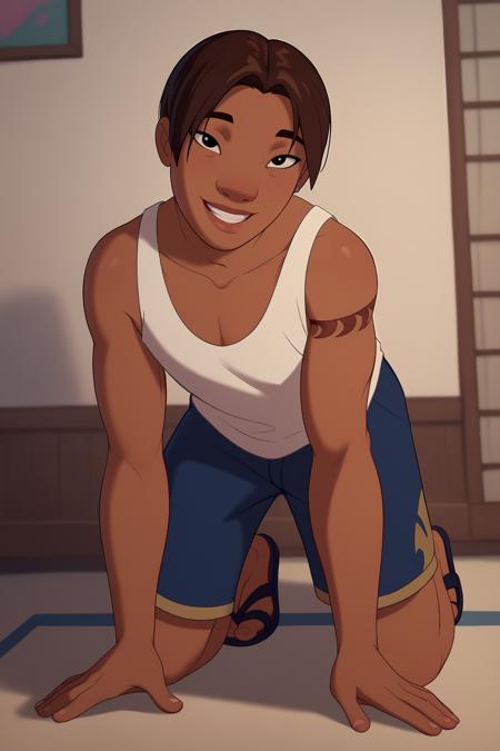 David Kawena (Lilo & Stitch) - Comission LoRA PonyXL [NSFW Support]
