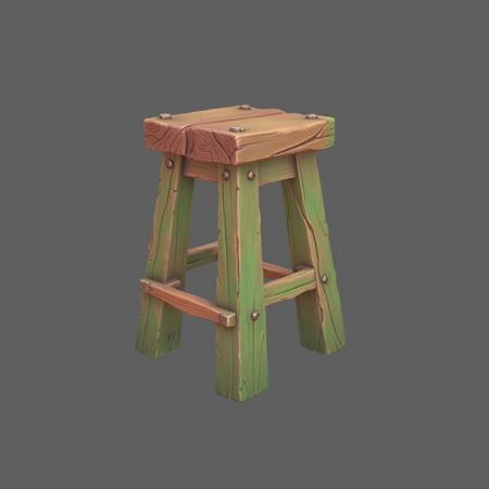 3D stylized