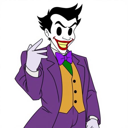 Batman Animated Style XL + F1D
