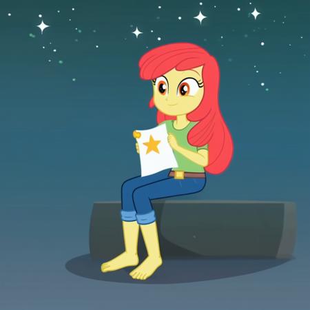 Apple Bloom (Equestria Girl)
